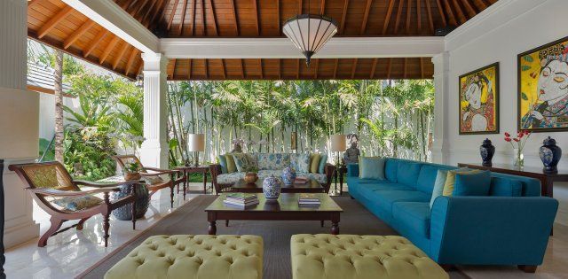 Villa Windu Asri, Living Room